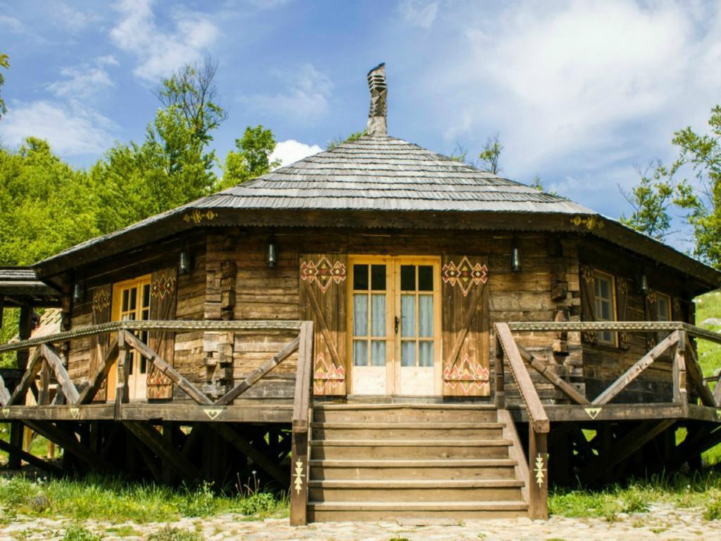 מלון Sălciua de Jos Raven'S Nest מראה חיצוני תמונה