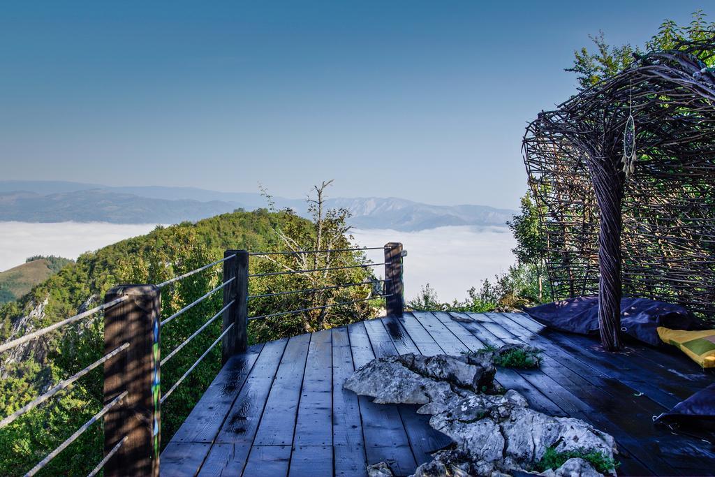 מלון Sălciua de Jos Raven'S Nest מראה חיצוני תמונה